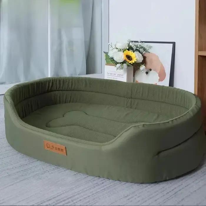 Lit Double face pour chien