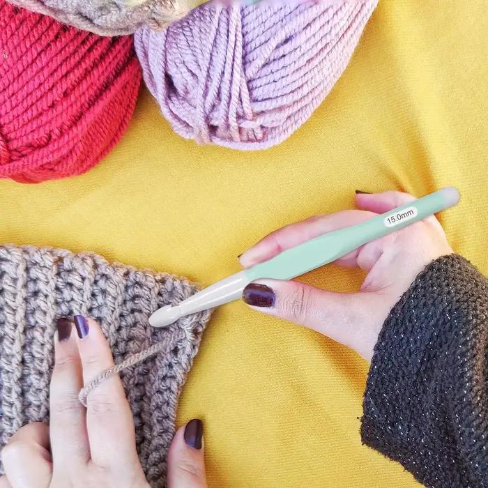 Ensemble de 5 crochets