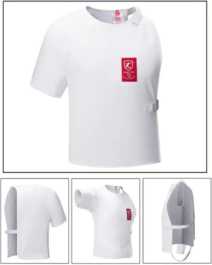 Gilet de clôture 350N, équipement d'escrime professionnel, combinaison de protection pour équipement d'entraînement