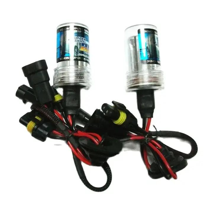 Livraison Gratuite 1 Paire 35W 12V HID SG Ampoules H1 H3 H4-3 H7 H11 HB3 HB4 9007 5202 9012 Auto Voi