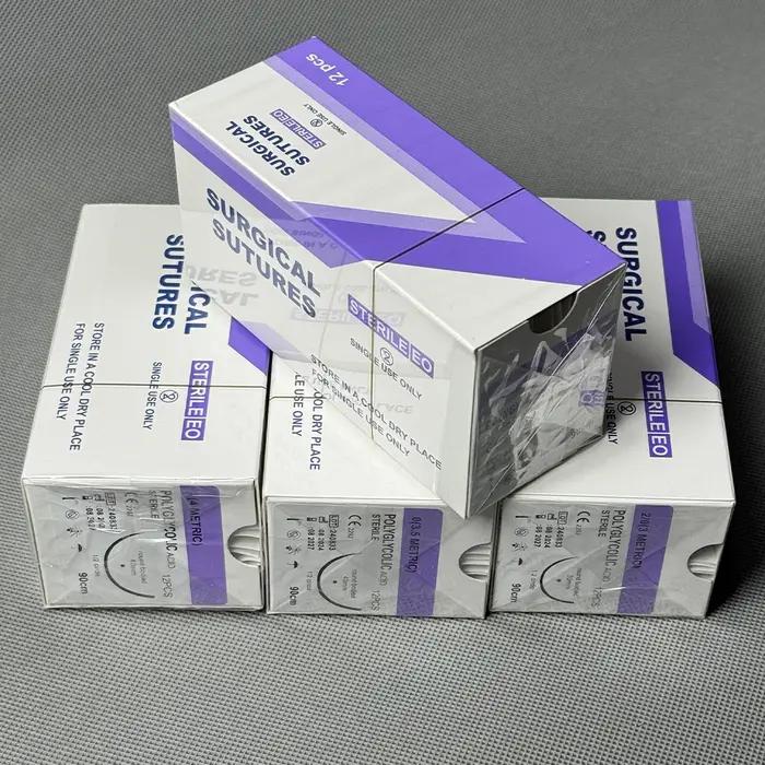 Fil de Suture absorbant pour chien de compagnie