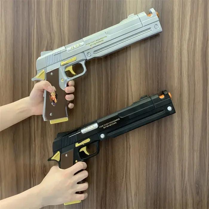 Épée en caoutchouc PU Dante ébène et ivoire pour cosplay et jeux de rôle occasions spéciales