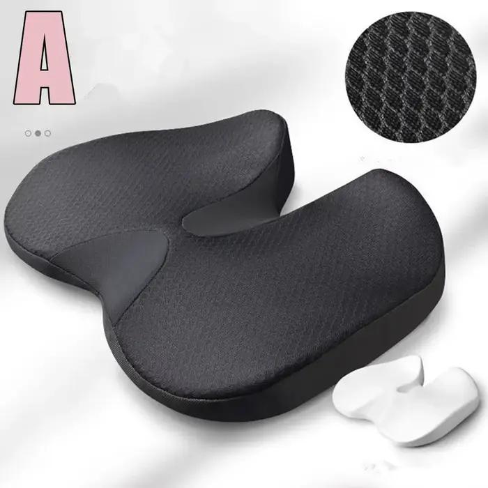 Coussin orthopédique antidérapant en mousse à mémoire de forme