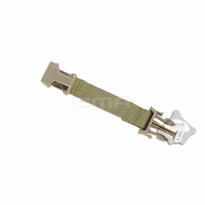 Sangle extension mentonnière FMA pour casque tactique chasse, réglage confort équipement