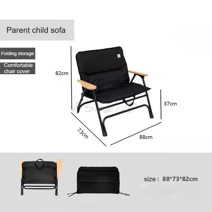 Chaise pliante portable en alliage d'aluminium, camping en plein air, pique-nique, pêche, loisirs, c