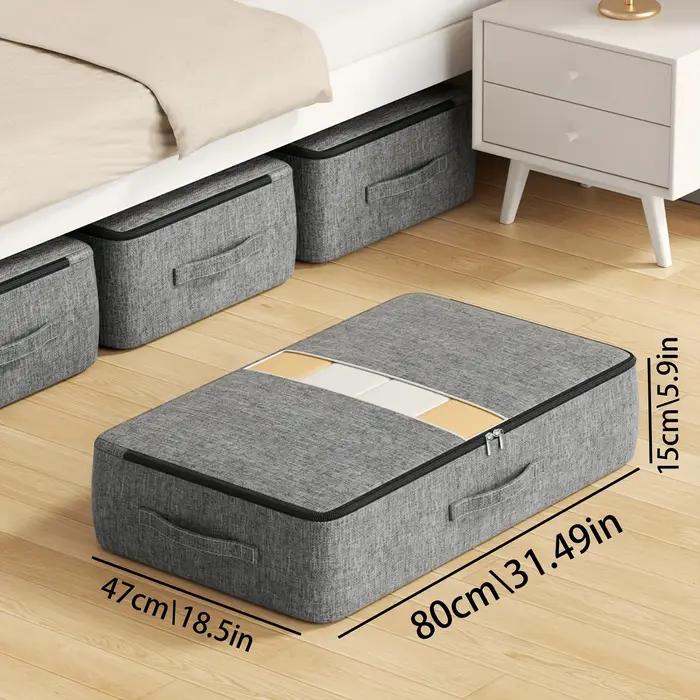 Sac de rangement pliable extra-large pour vêtements, sac de classification portable pour vêtements,