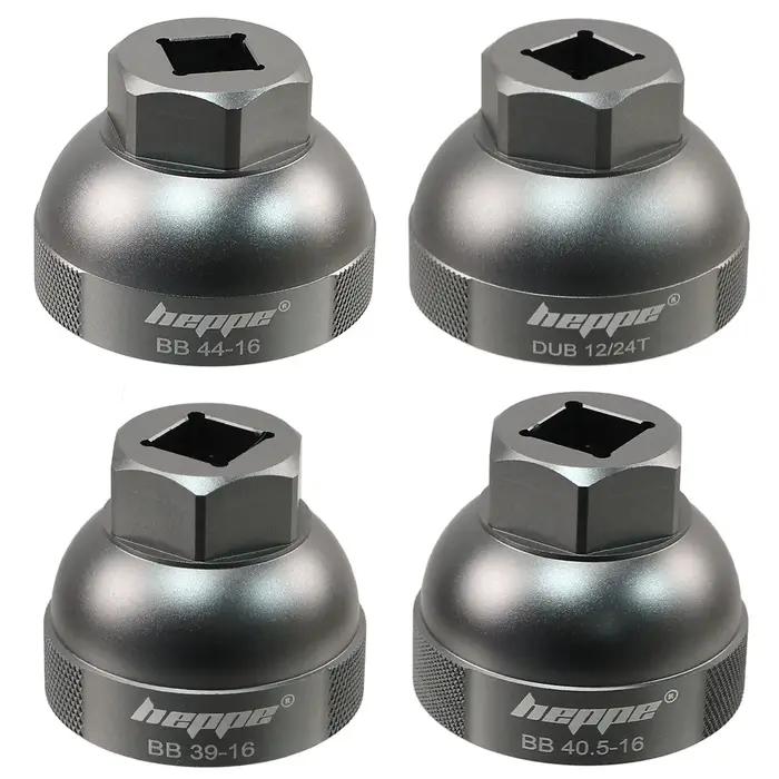 Outil d'installation et de retrait du support inférieur de vélo, Kit d'outils d'extraction BB, ensem
