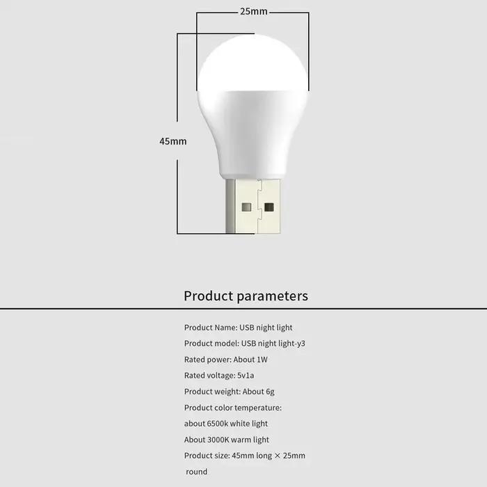Phlanp USB LED lampe Usb Protection des yeux lampe de lecture lampe d'ordinateur lampe de lecture ch