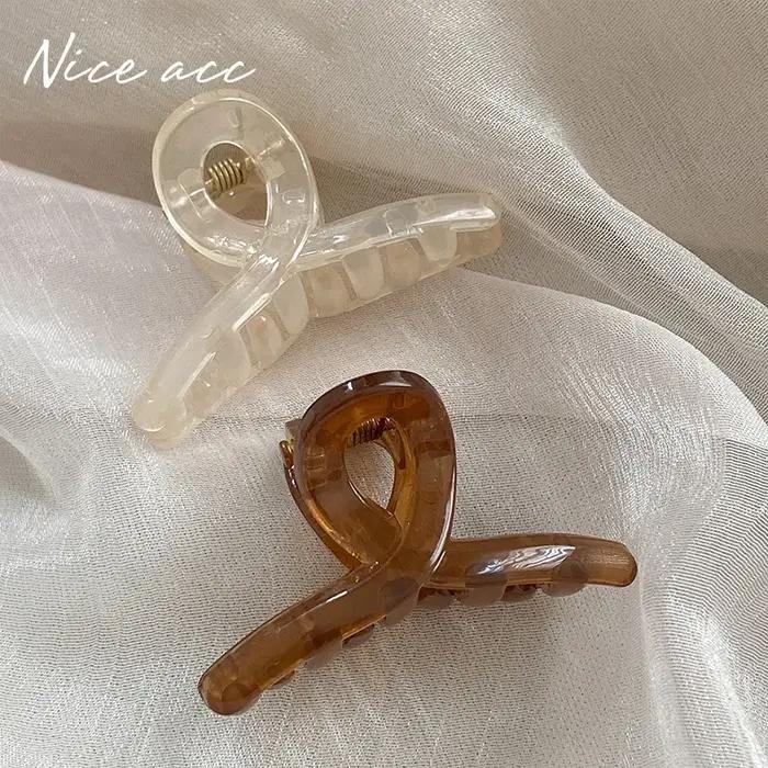 Mini pince à cheveux mignonne pour petite fille, 4 pièces, frange semi-transparente, clip latéral, p