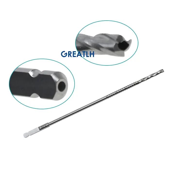Forets de chirurgie orthopédique AO à ajustement rapide, instruments chirurgicaux pour animaux de co