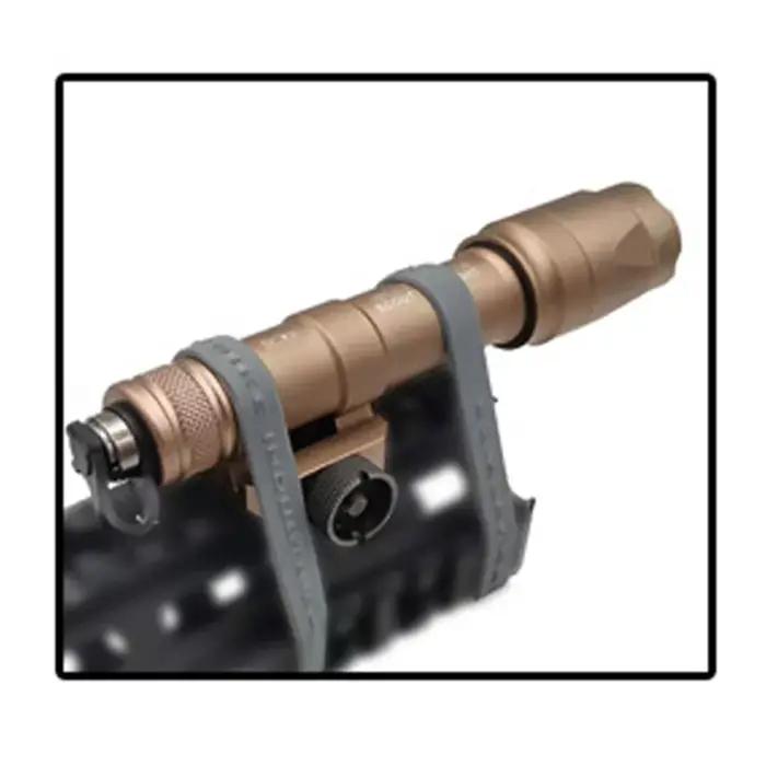 Anneau en caoutchouc élastique haute résistance pour fusil Airsoft de chasse, bande en caoutchouc po