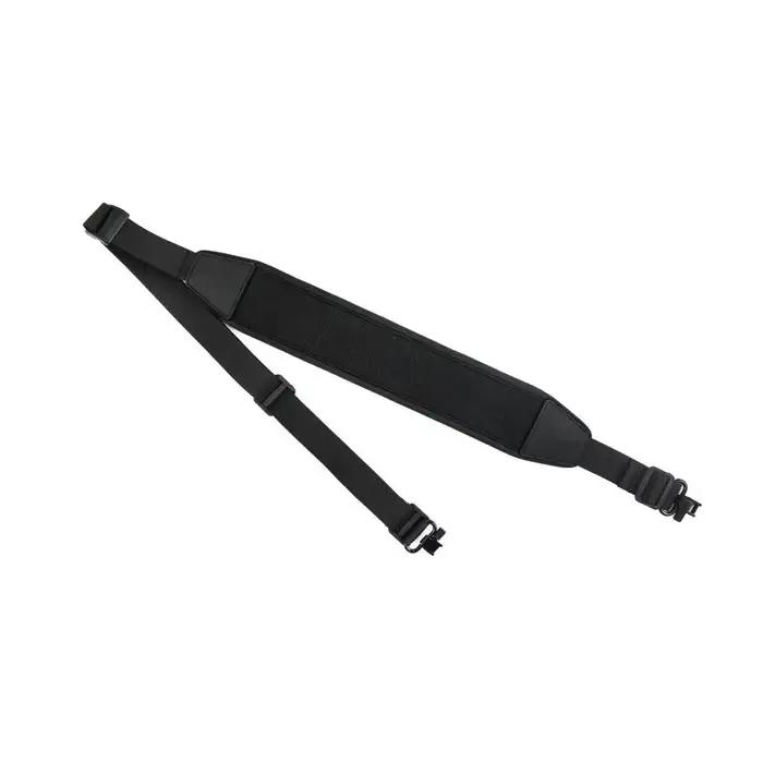 GUGULUZA 2 points pistolet fronde Camouflage bandoulière néoprène réglable fusil fronde pour la chas