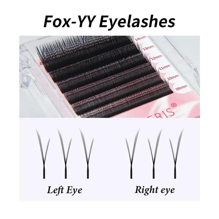 Extensions de cils naturellement longues et douces en cheveux synthétiques pour un regard élégant et séduisant à offrir pour toutes les occasions spéciales