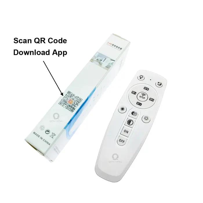 Technologie de pilote LED intelligente pour plafonnier, variateur et modifiable, télécommande RF, do