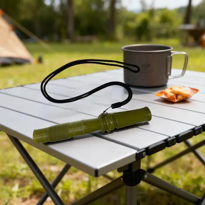 Tube grunt portable réglable pour cerfs - équipement de chasse réaliste pour sport, plage et camping - fournitures extérieures