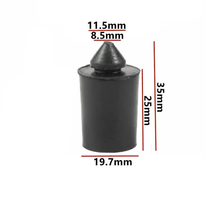 Bande de caoutchouc d'amortissement de capot de pare-chocs de couverture de moteur de voiture