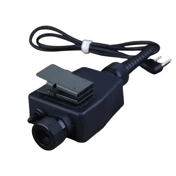 Emersongear pour TEA PTT interphone tactique fil de commutation pour Kenwood Version Radio Charge pr