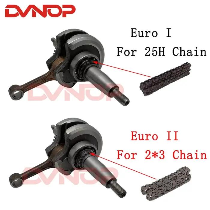 Moteur de Version d'émission de vilebrequin de vilebrequin de moto pour Yamaha YBR125 TTR125 TTR JYM