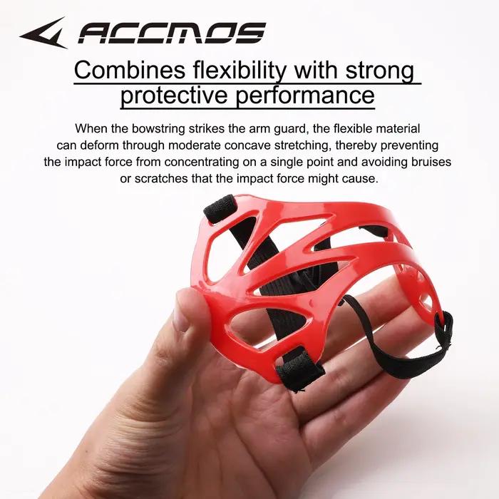Protège-bras de tir à l'arc en Nylon, 5 Options de couleurs pour la chasse traditionnelle, arcs recourbés, protection d'entraînement au tir