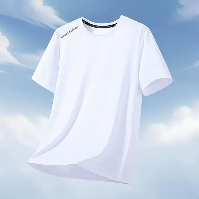 T-shirts Homme Femme 180kg 12XL 11XL 10XL – Grande Taille Séchage Rapide Col Rond Manches Courtes Hauts Amples Vêtements Oversize