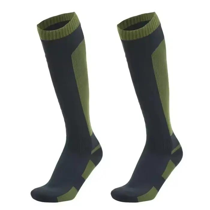 Chaussettes étanches unisexes genou - idéales chasse pêche et randonnée aquatique