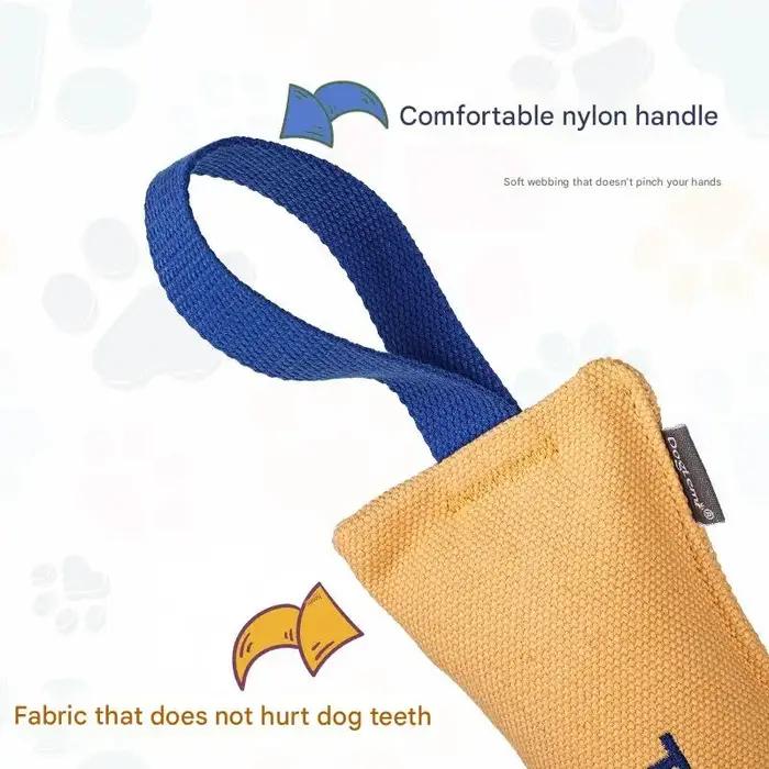 Jouet de remorqueur pour chien