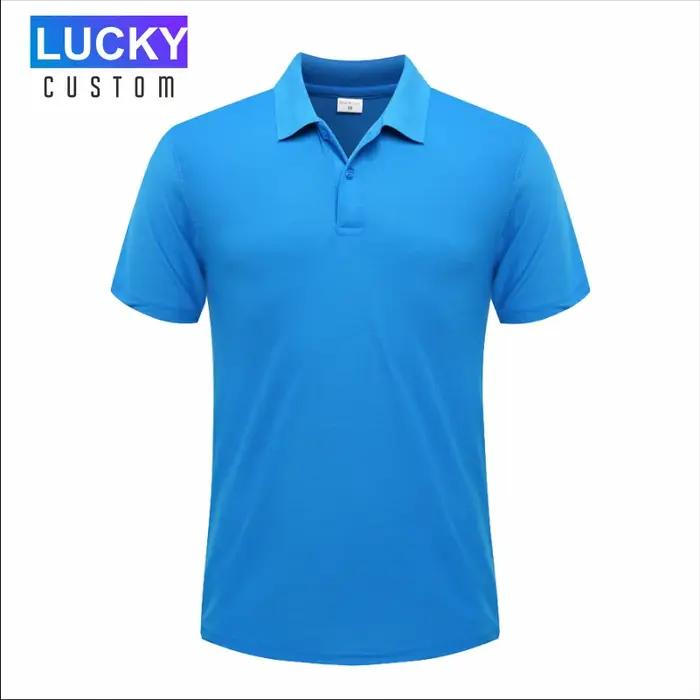Ropa Hombre polos personnalisé imprimé broderie hommes vêtements chemises