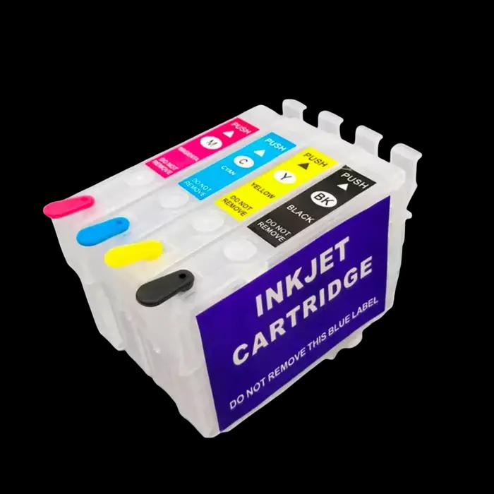 Euopean 29XL T2991-T2994 cartouche d'encre rechargeable pour Epson XP235 XP245 XP247 XP255 XP257 XP332 XP335 XP342 XP 235 245 247 255