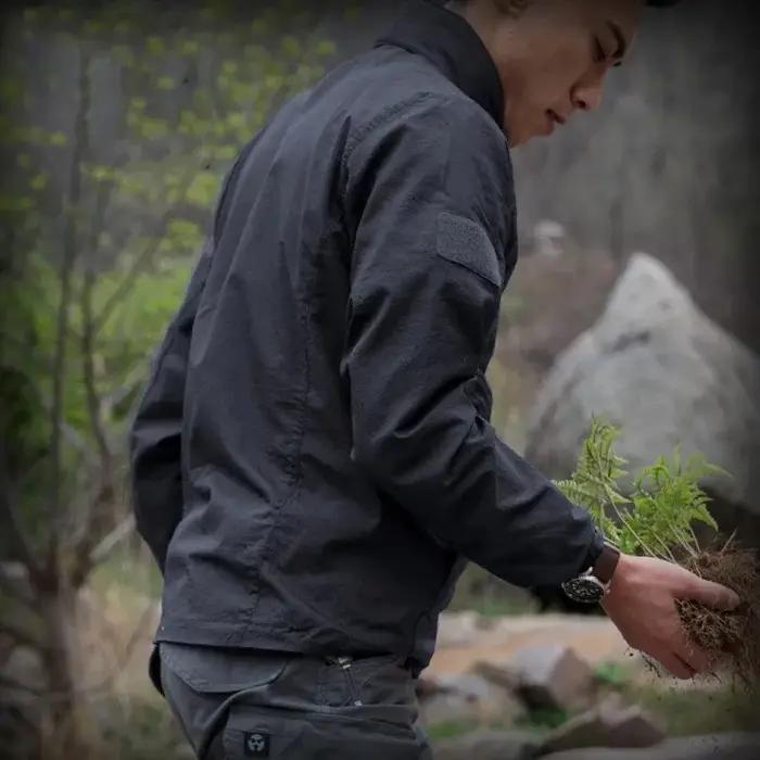 Veste Légère et Imperméable pour Homme, Coupe-Vent, Mince, Respirant, pour la html, Été