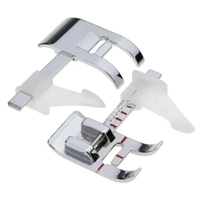 Guide réglable Machine à coudre pied-de-biche pour tige Snap-On Brother, Babylock, Singer, Janome, J