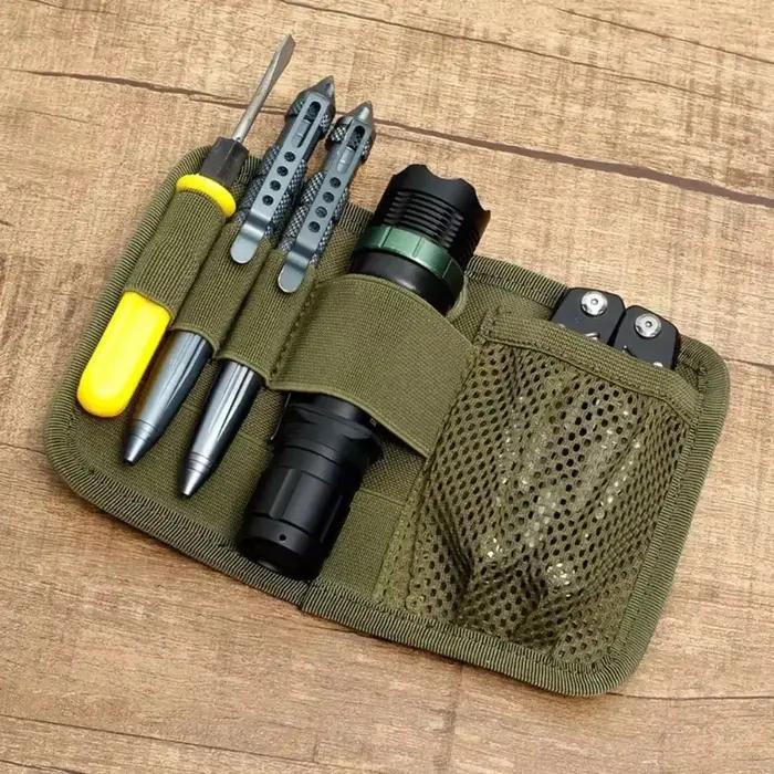Organisateur d'équipement de chasse : pochettes de séparation intérieures modulaires pour une efficacité sur le terrain ultime
