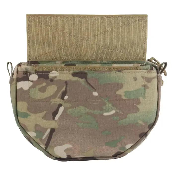 Poche abdominale tactique pour gilet chasse - Vest underbelly pouch drop JPC LBT-6094A storage