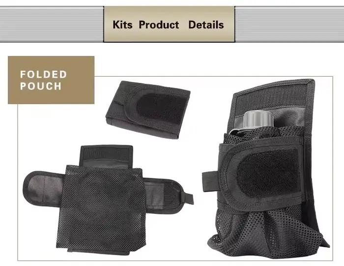 Ceinture tactique Yakeda Gear pour chasse et airsoft - Équipement professionnel noir camouflage