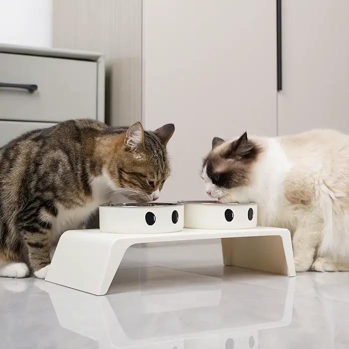 Bols surélevés pour mangeoire pour chien