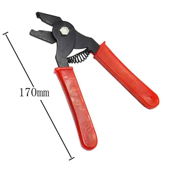 Pince à anneau de porc et anneaux de porc M N64.jos, outils d'installation de volaille, clôture, éti