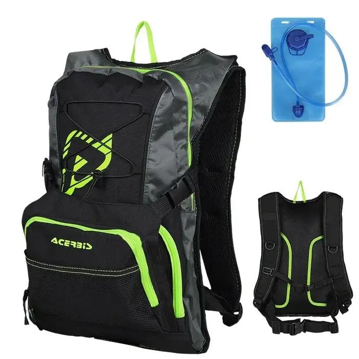 Nouveau Motocross moto équitation cyclisme sac à eau sac à dos pour course de fond vélo de saleté sac d'équitation équipement de rangement