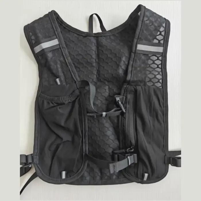 Gilet d'hydratation pour la course à pied pour femmes et hommes, résistant à l'eau, respirant, sac à dos pour les courses, la randonnée, le cyclisme, les sentiers, les marathons