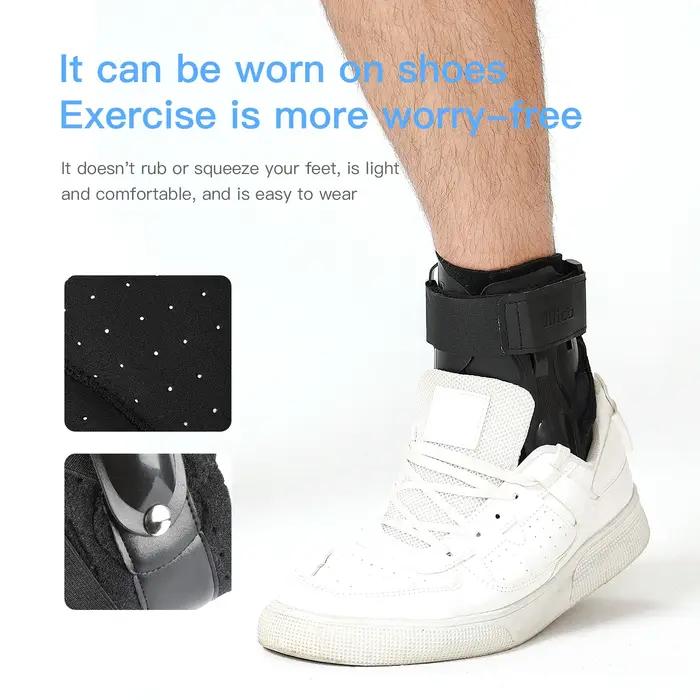 Équipement de Protection de cheville, exercice de rééducation fixe, Anti-entorse, Protection des pieds, récupération des articulations, housse de Protection de la cheville