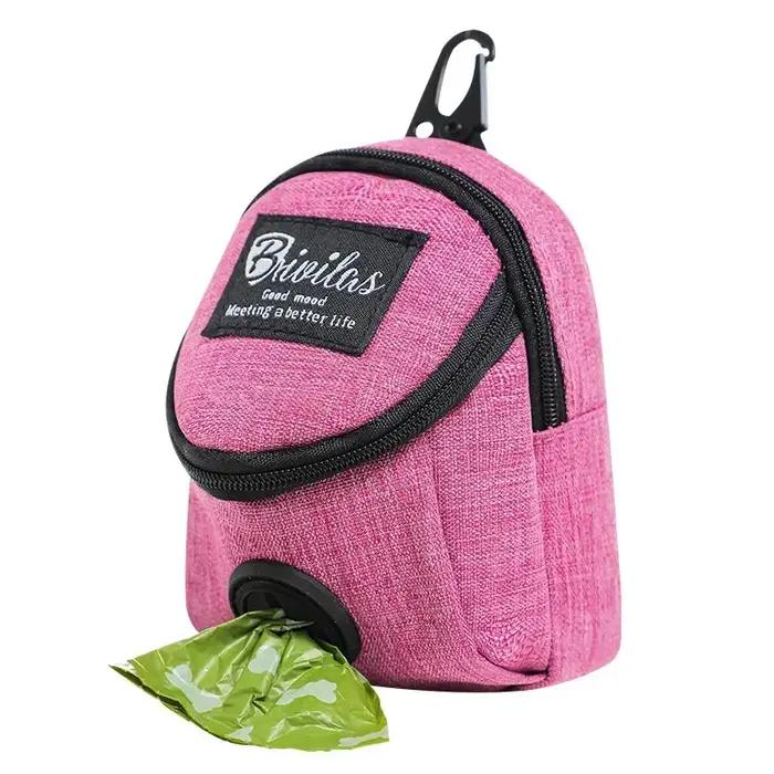 Pochette de friandises Portable multifonctionnelle pour animaux de compagnie, distributeur de merde,