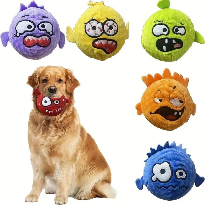 Boule sonore drôle pour chien de compagnie – Jouet