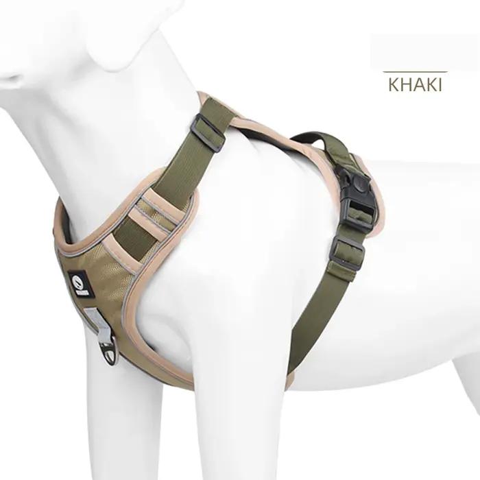 Harnais de selle réfléchissant pour chien