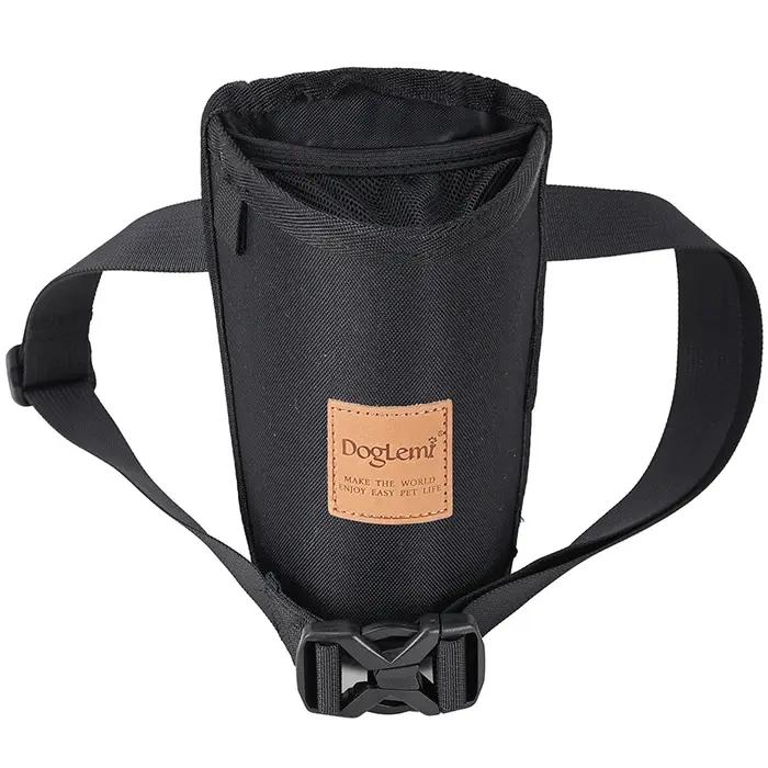 Sac de Rangement Portable pour Friandises pour Chien – Sac Banane pour Promenade en Extérieur