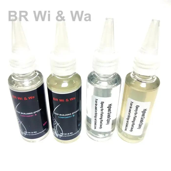 BR Wi & Wa résine époxy de haute qualité 1:1 AB colle cristal époxy pour bricolage peinture de canne