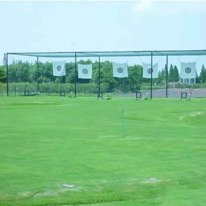 Filet d'entraînement de golf en nylon avec sangles magiques