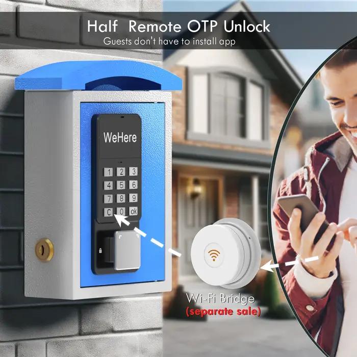 Coffre-fort à clé électronique avec mot de passe intelligent
