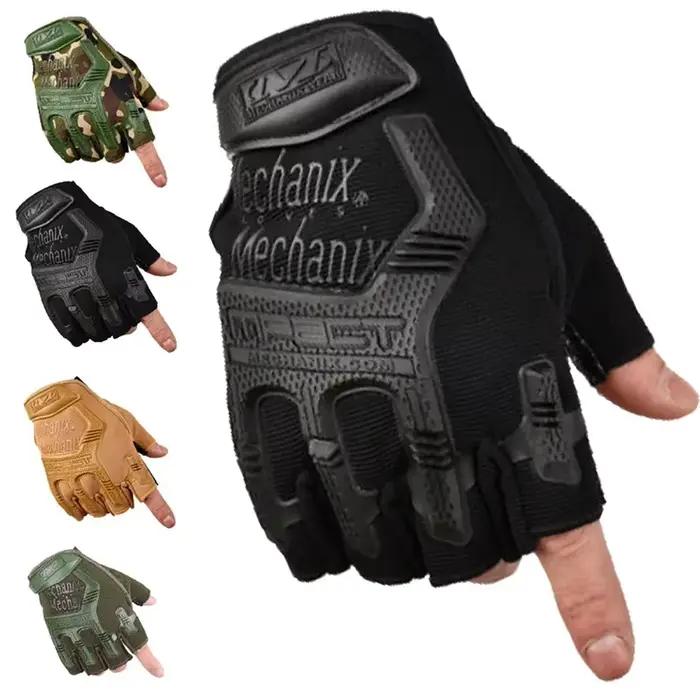 Moufles tactiques coupe-vent hiver - Chasse, tir, vélo, écran tactile, équipement sécurité hommes