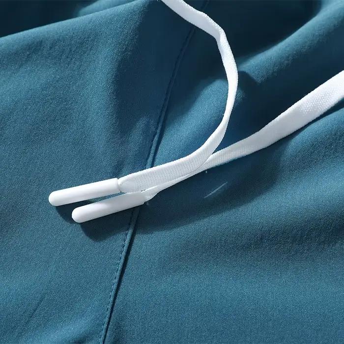 Shorts de course Ippolich en polyester respirant et séchage rapide pour hommes, idéal pour la course à pied, la randonnée et la salle de sport