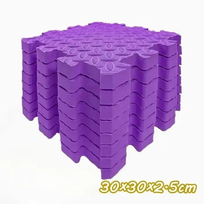 Tapis de jeu pour bébé épais de 2.5cm