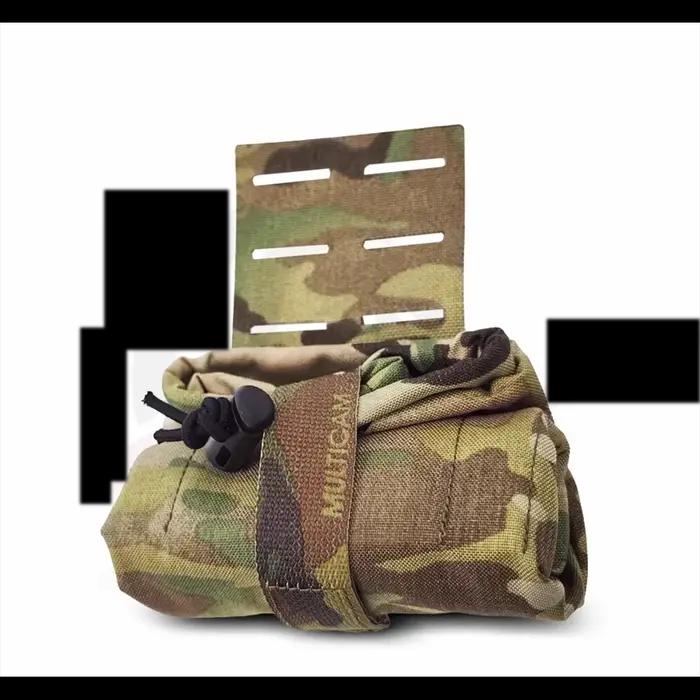 Poche de récupération tactique ceinture - Sac combiné recyclage et stockage pour équipement de chasse
