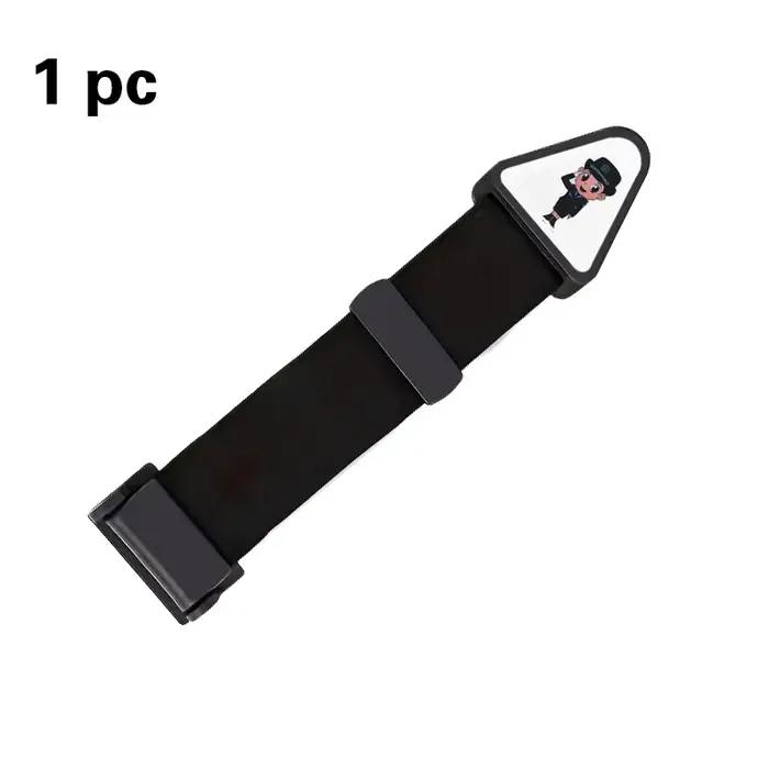 Ceinture de sécurité enfant pour voiture, empêche le mouvement, fixation réglable, sûre et confortab